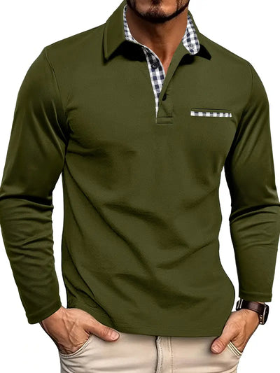 Loris – Polo homme élégant et confortable