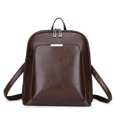 Stella | Sac à dos classique à double zip au design minimaliste