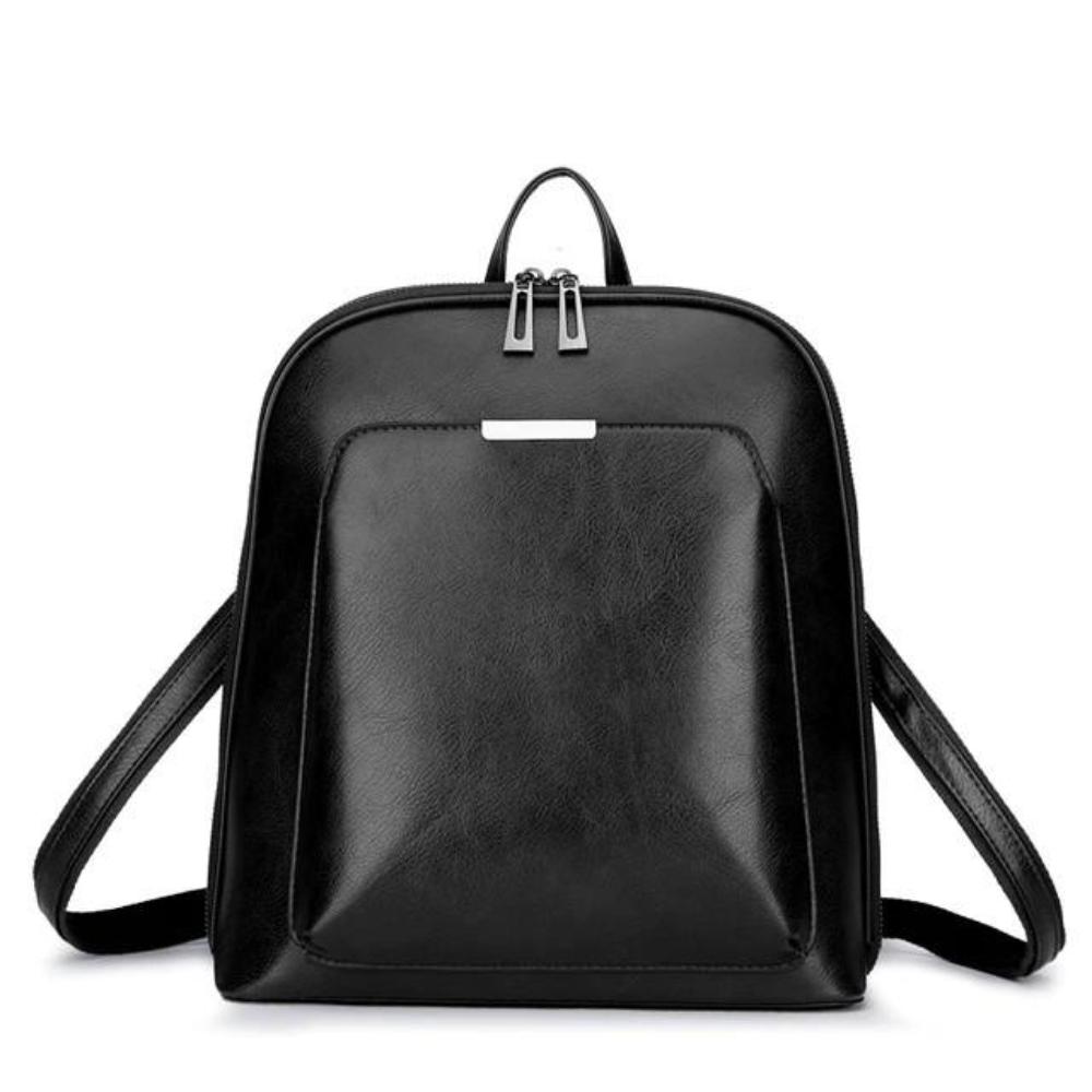 Stella | Sac à dos classique à double zip au design minimaliste