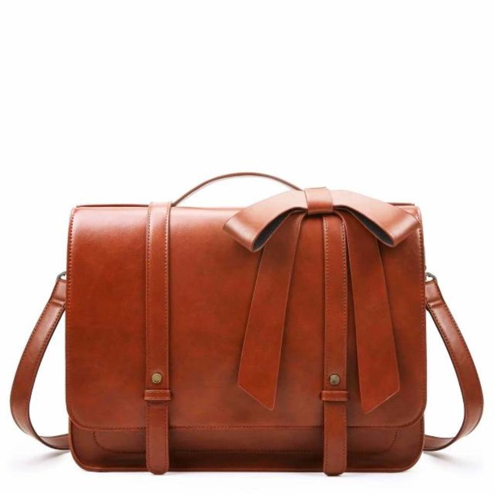 Vintage Sac Kissé en Bleu Rose