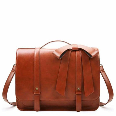 Vintage Sac Kissé en Bleu Rose