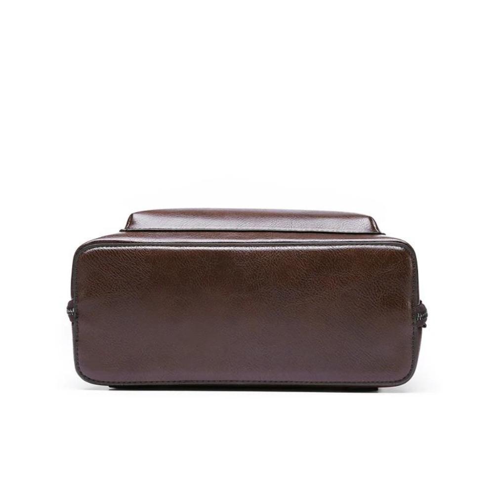 Stella | Sac à dos classique à double zip au design minimaliste