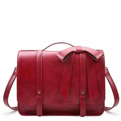 Vintage Sac Kissé en Bleu Rose