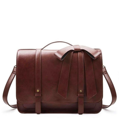 Vintage Sac Kissé en Bleu Rose