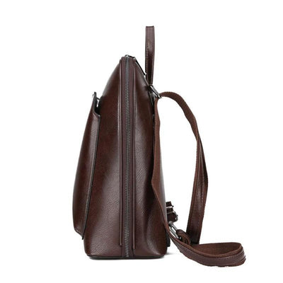 Stella | Sac à dos classique à double zip au design minimaliste