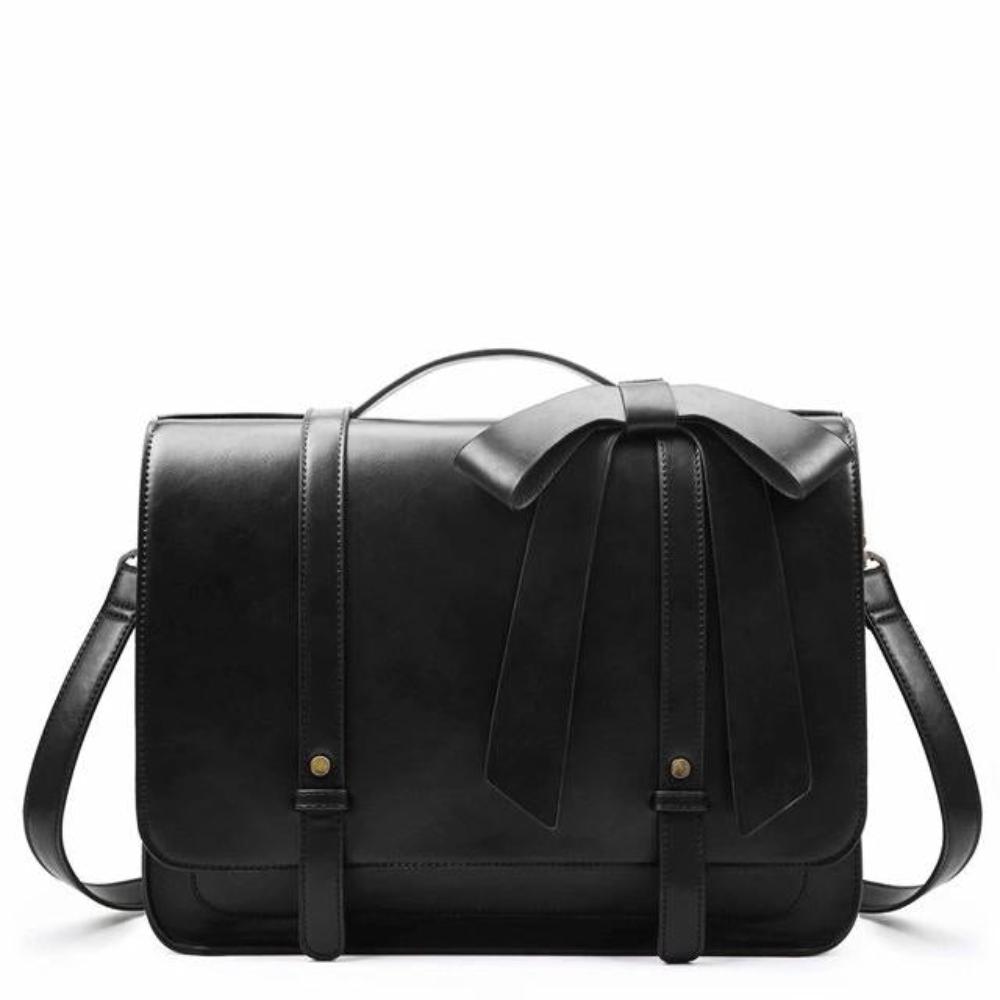 Vintage Sac Kissé en Bleu Rose