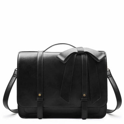 Vintage Sac Kissé en Bleu Rose