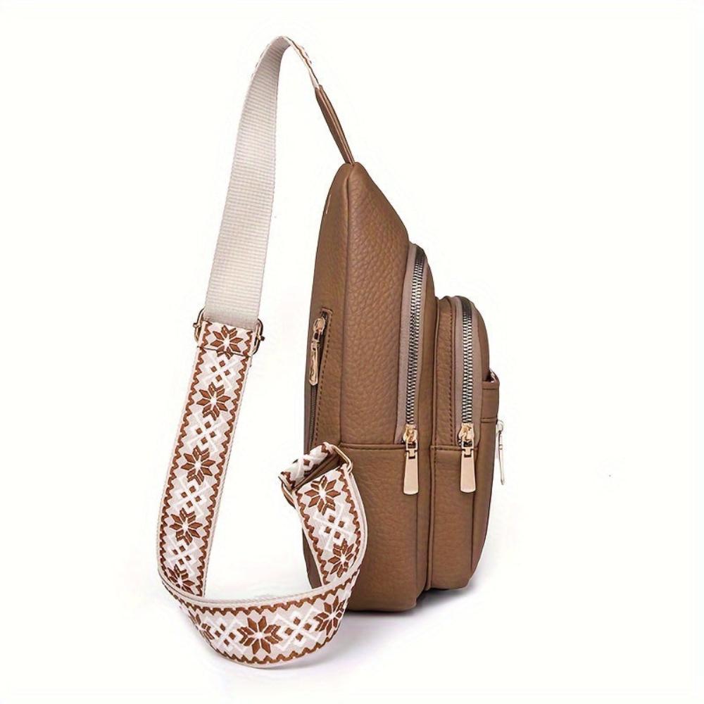 Hazel | Sac à bandoulière vintage inspiré des malles