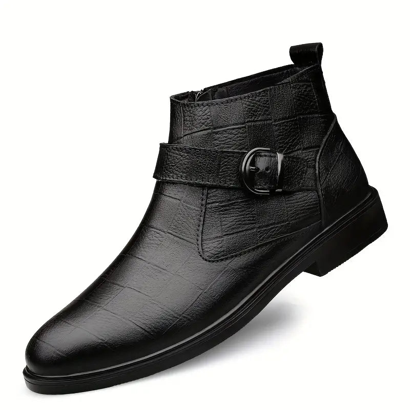 "Jameson | Bottines Ranger en cuir pour hommes" can be rewritten as "Bottines Ranger en cuir pour hommes - Jameson".