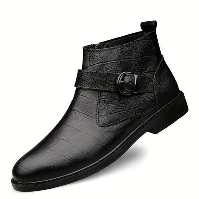 "Jameson | Bottines Ranger en cuir pour hommes" can be rewritten as "Bottines Ranger en cuir pour hommes - Jameson".
