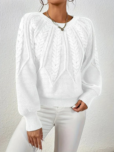 Margot™ | PULL EN TRESSÉ ÉLÉGANT