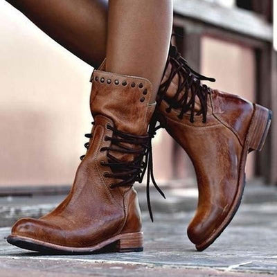 Angélique – Bottines Élégance Urbaine