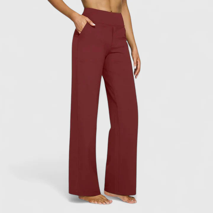 Rosalie – Pantalon Élégant & Confortable