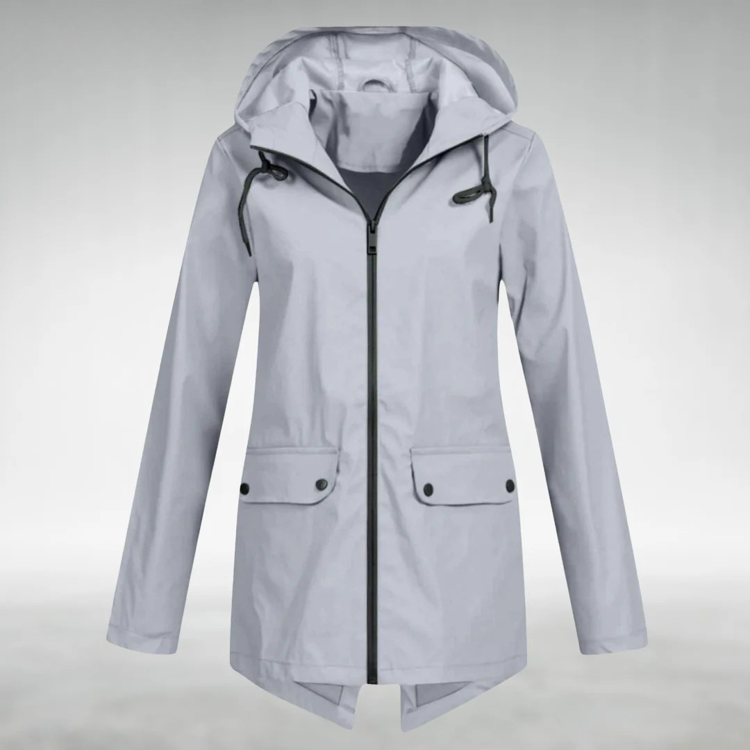 Roslyn – Veste Imperméable Élégante