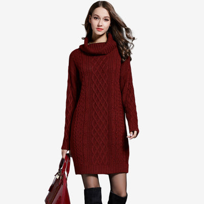 Amira™ Pull-Robe à Col Roulé