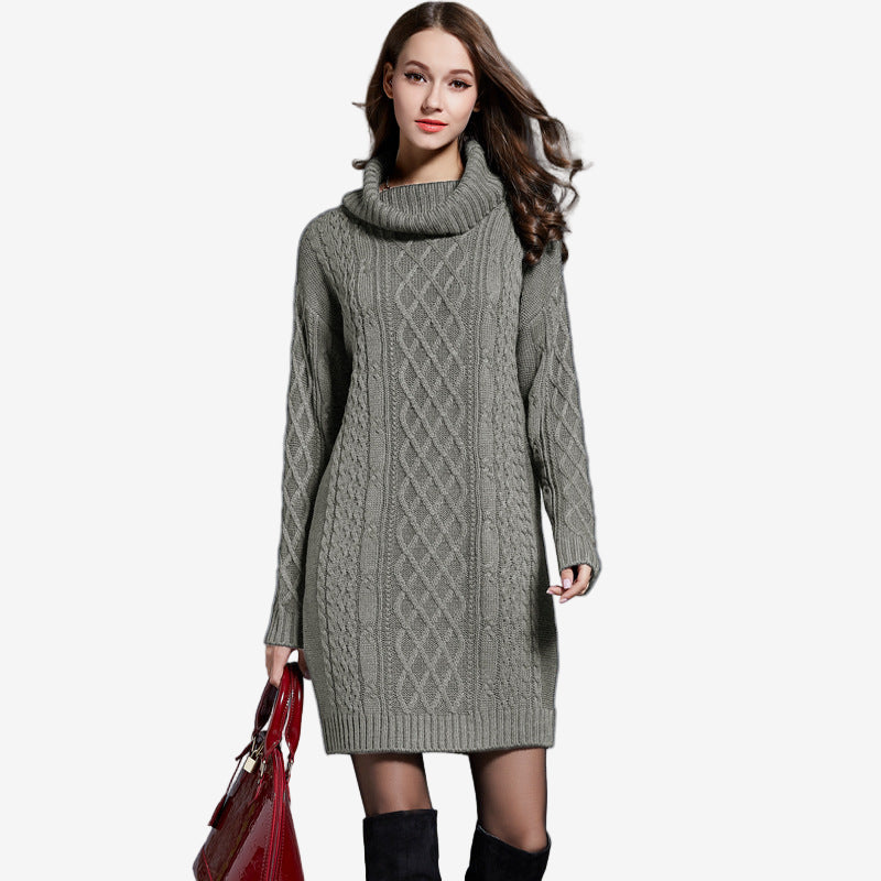 Amira™ Pull-Robe à Col Roulé