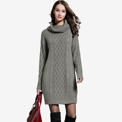 Amira™ Pull-Robe à Col Roulé