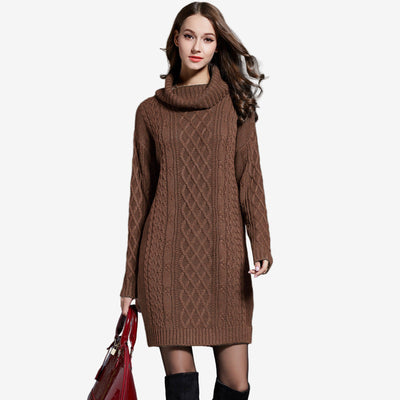 Amira™ Pull-Robe à Col Roulé