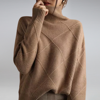 Adèlia™ | Pull Col Roulé