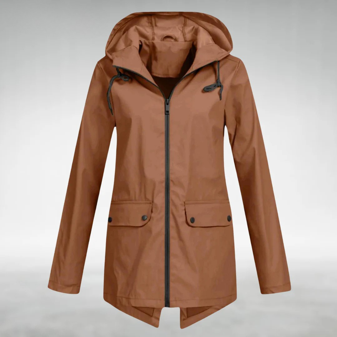 Roslyn – Veste Imperméable Élégante