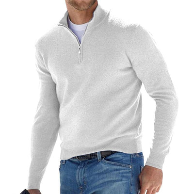 Vida - Sweat à col zippé quart