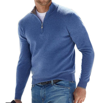 Vida - Sweat à col zippé quart