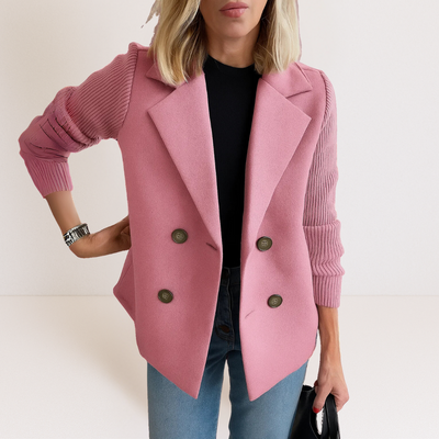 Émilie – Veste Maille Structurée