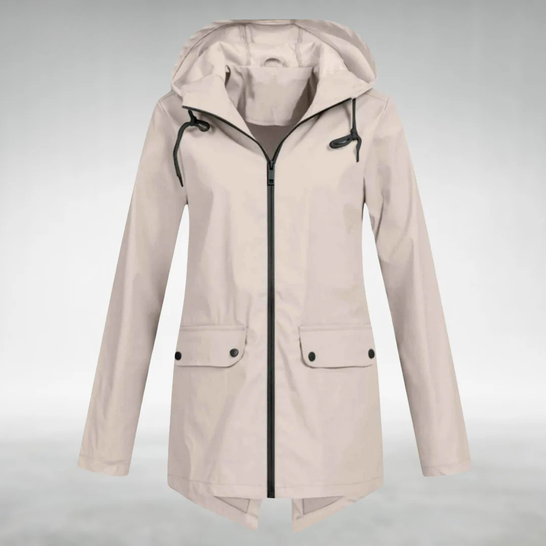 Roslyn – Veste Imperméable Élégante