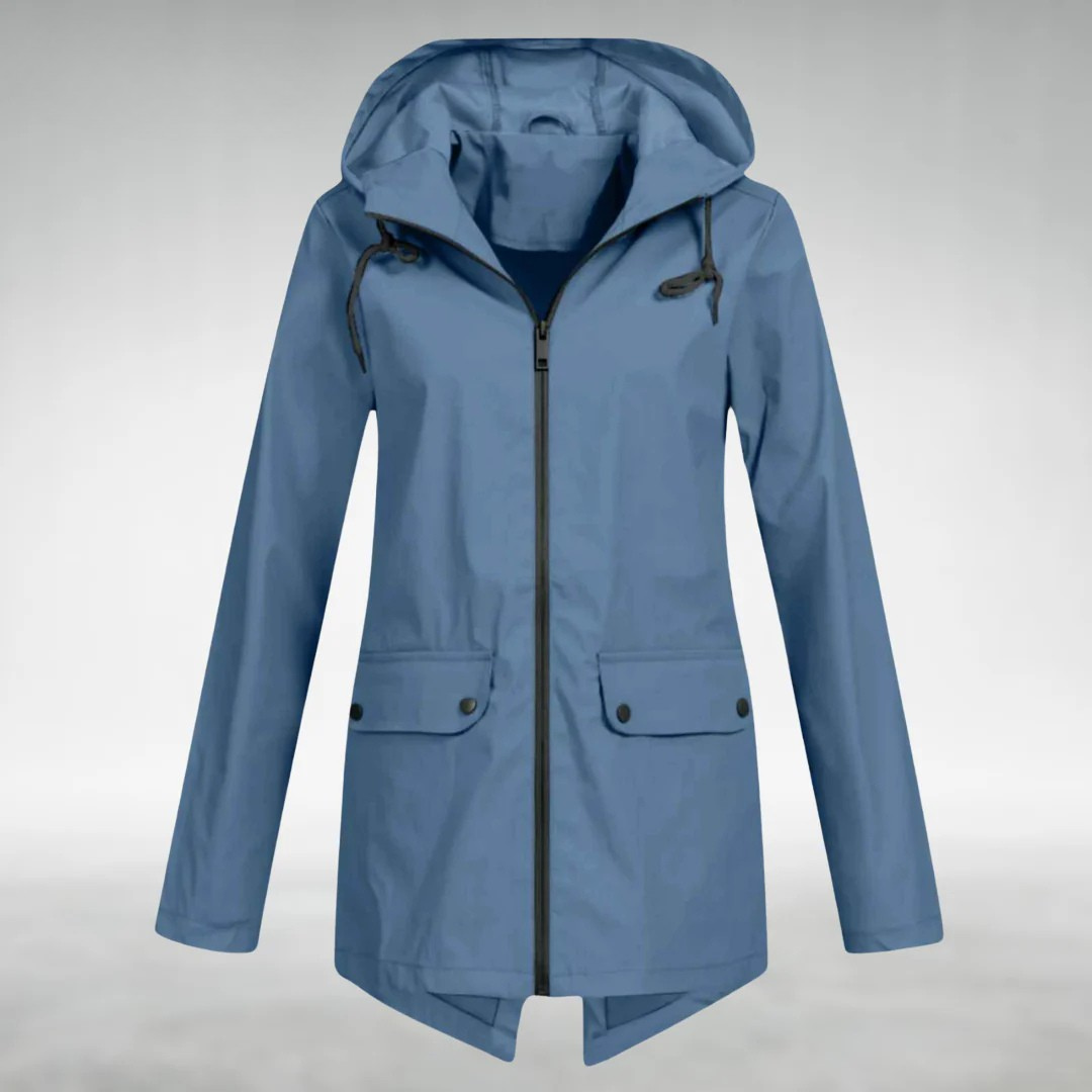 Roslyn – Veste Imperméable Élégante