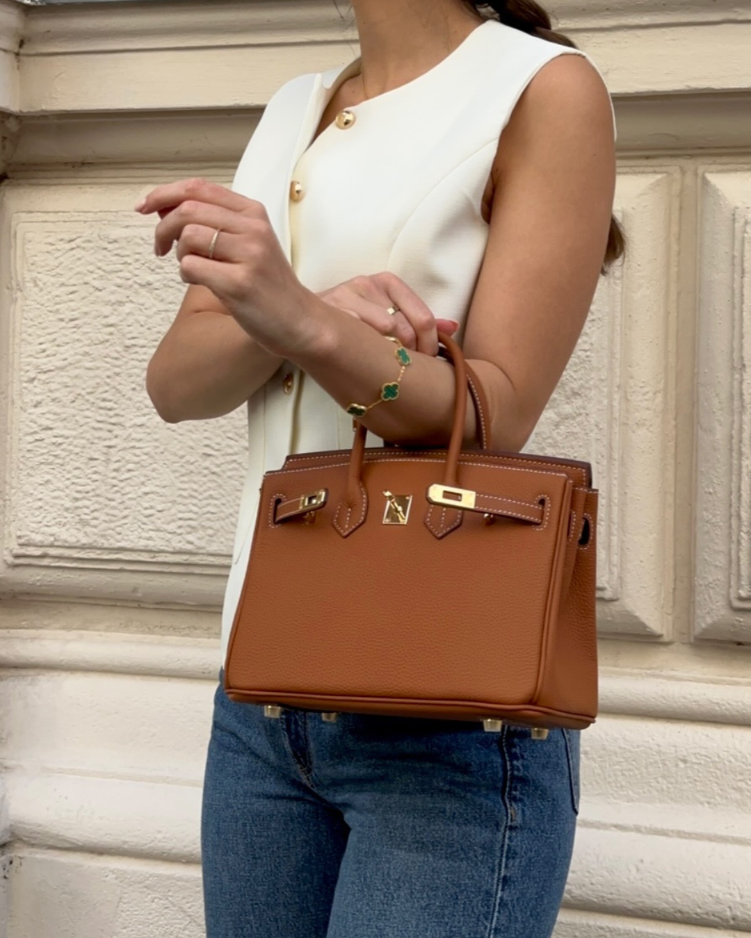 Gabrielle™ | Élégant Sac à Main Intemporel