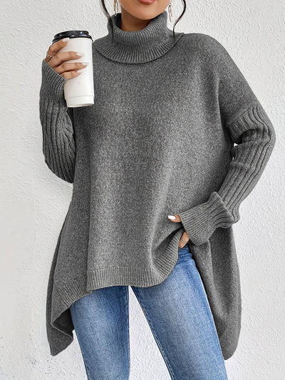 Louna – Pull Col Roulé Ample