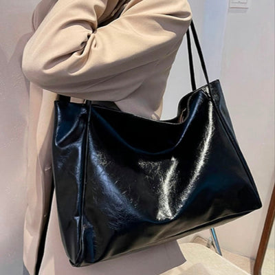 Aurora™ | Sac en Cuir Brillant