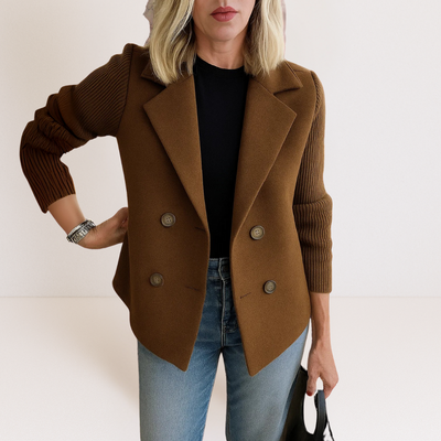 Émilie – Veste Maille Structurée