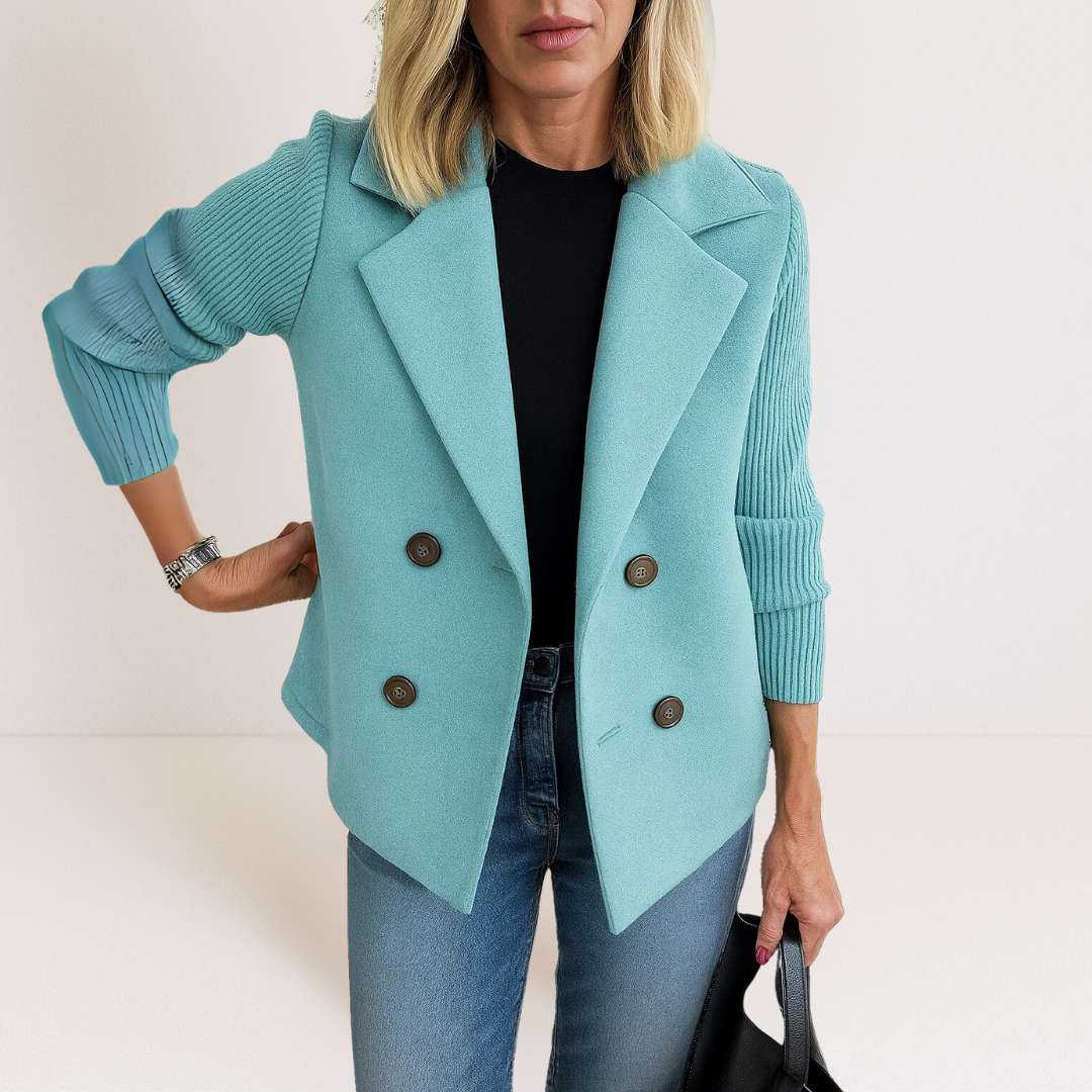 Émilie – Veste Maille Structurée