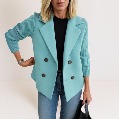Émilie – Veste Maille Structurée