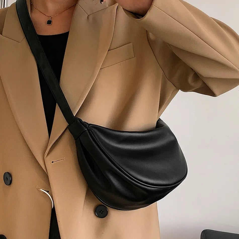 Amandine™ | Sac en Cuir de Couleur Pastel