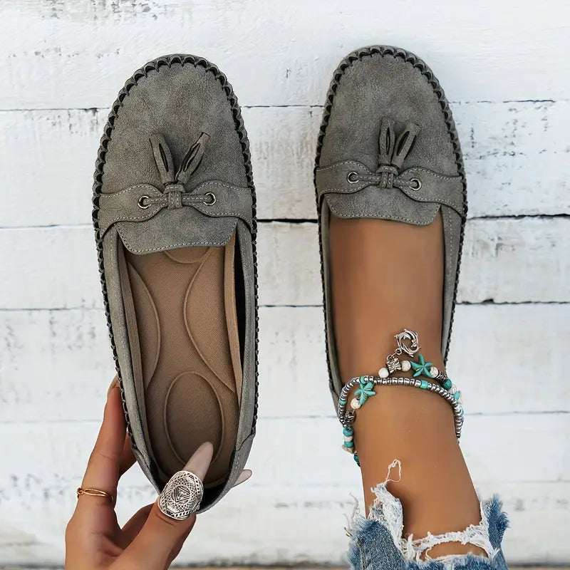 Louna™ | Mocassins Orthopédiques pour un Confort Absolu