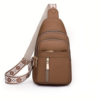 Hazel | Sac à bandoulière vintage inspiré des malles