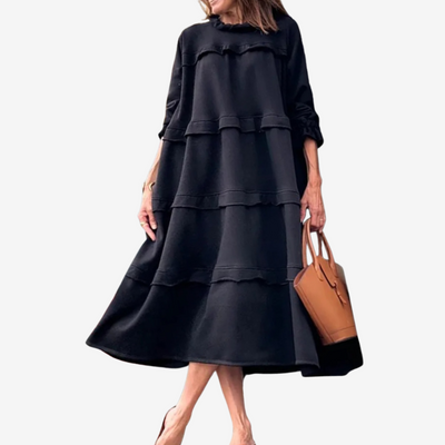 Robe Midi à Volants Lauren™