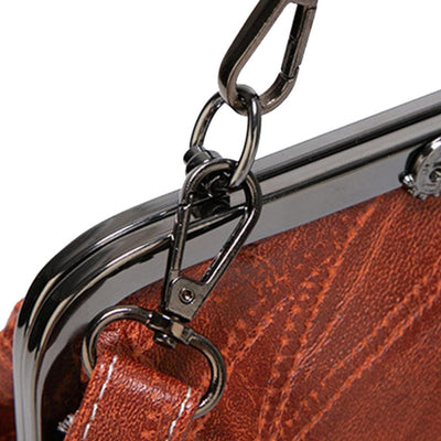 Mila | Sac à main vintage avec rabat