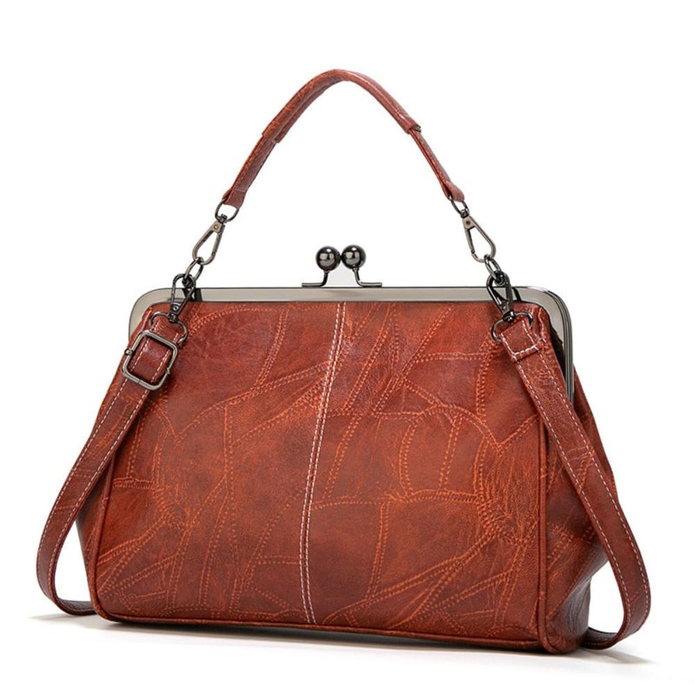 Mila | Sac à main vintage avec rabat