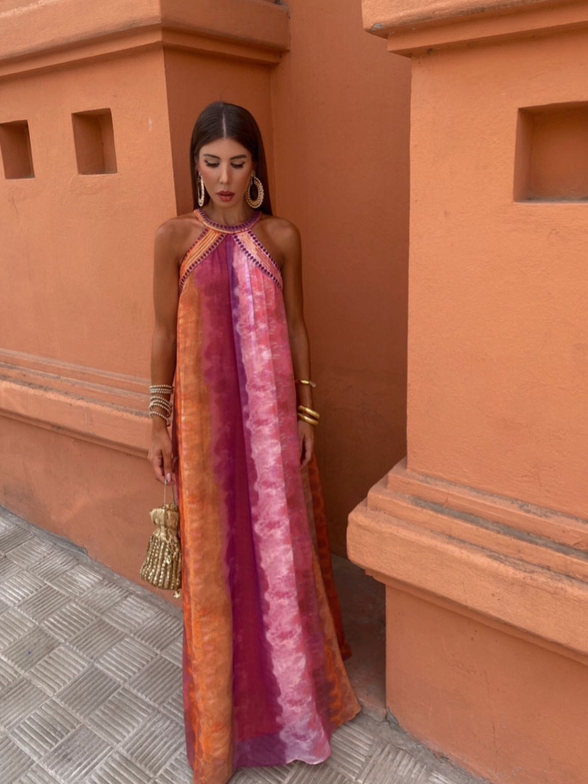 Luciana™ | Robe d'été en dégradé