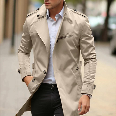 DONALD | Veste Artisanale Premium pour Homme