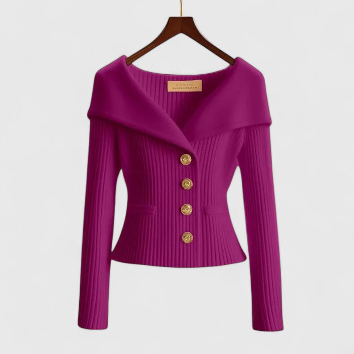 Apolline – Gilet Élégant Doux