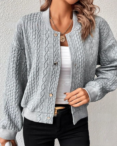 Solène | Cardigan en Maille Confortable