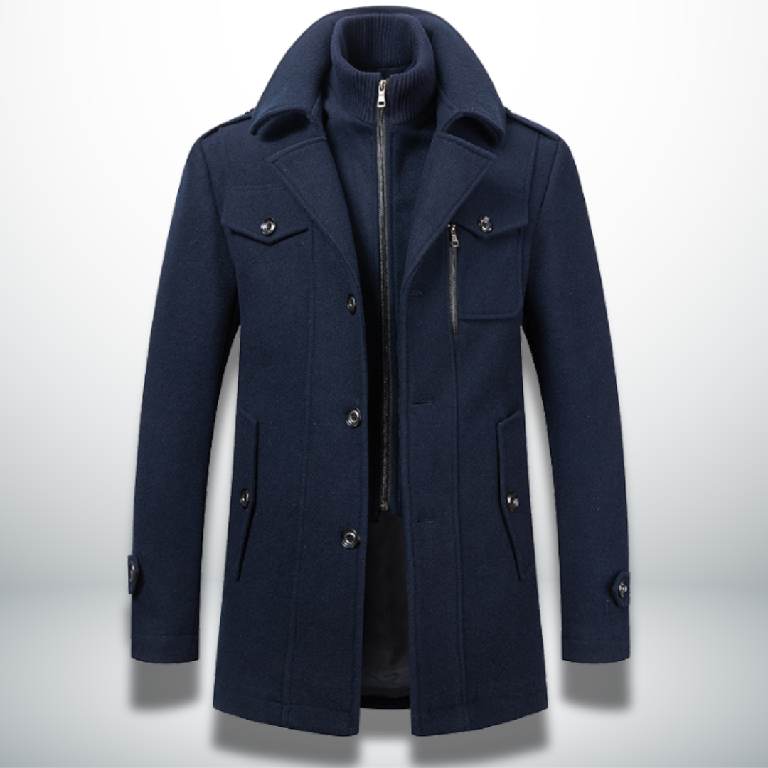 Angelo™ | Élégant Manteau Chaud pour Homme