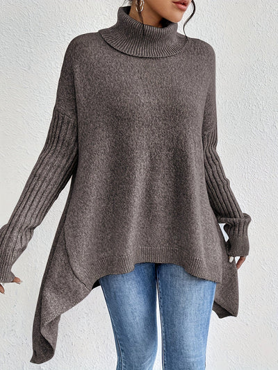 Louna – Pull Col Roulé Ample
