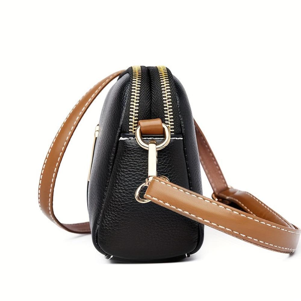 Mila™ | Sac bandoulière texturé