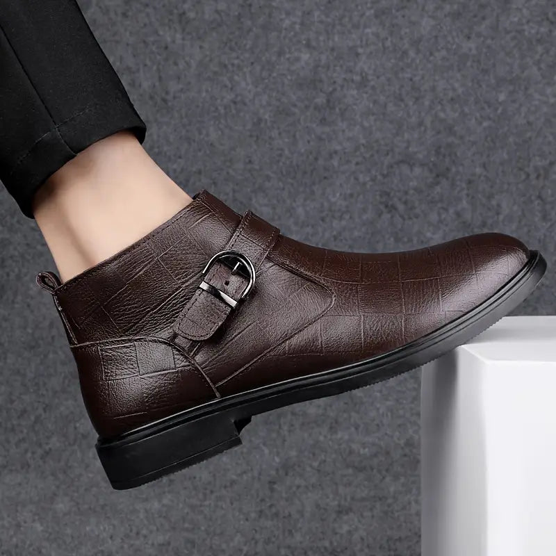 "Jameson | Bottines Ranger en cuir pour hommes" can be rewritten as "Bottines Ranger en cuir pour hommes - Jameson".