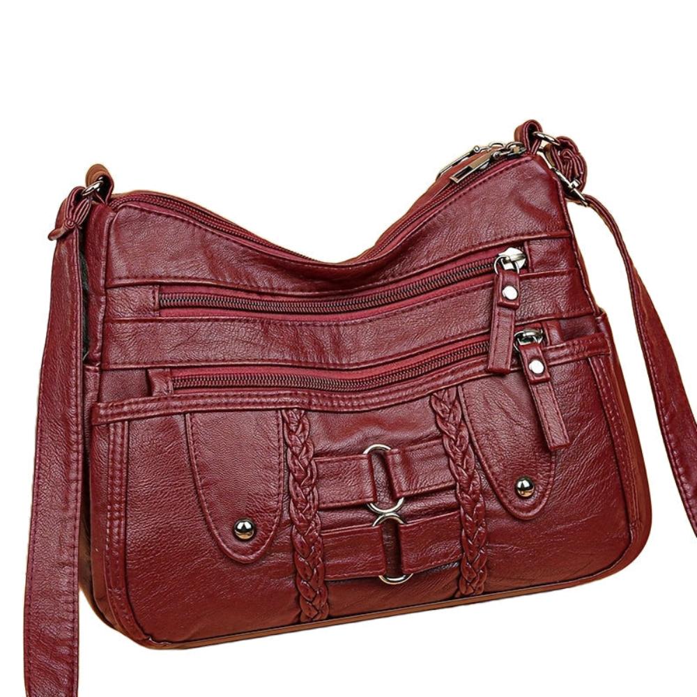 Lucy | Sac à bandoulière sécurisé contre le vol